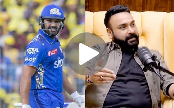 [Watch] 'Khush Nahi Tha IPL Mein' - Amit Mishra On Emotions Felt By Rohit Sharma After His Removal As MI Captain